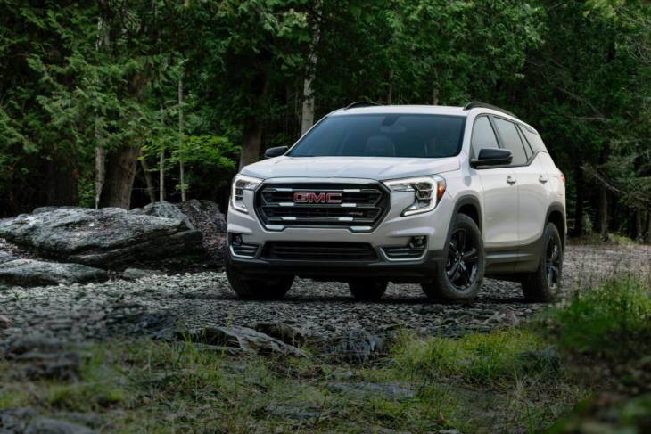 2022 gmc suvs: the best is yet to come