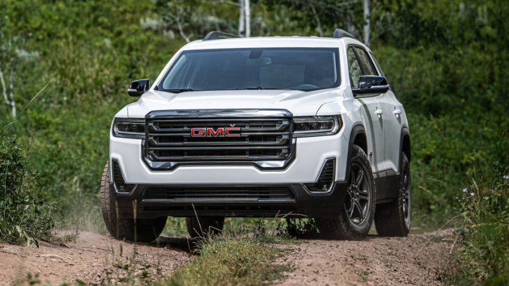 2022 gmc suvs: the best is yet to come