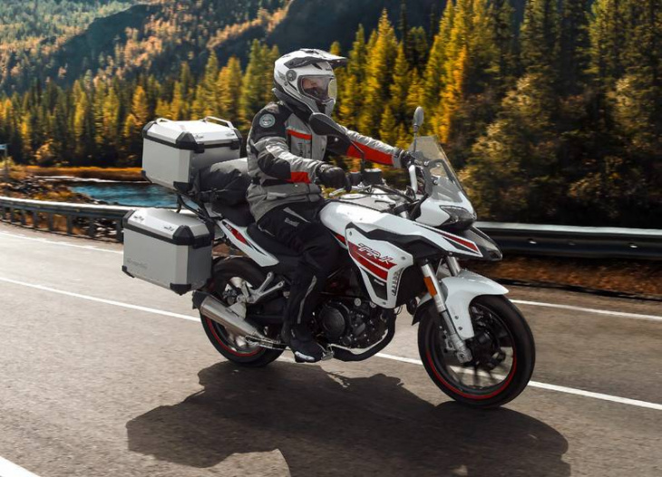 5 things you should know about the newly launched trk 251 adventure tourer
