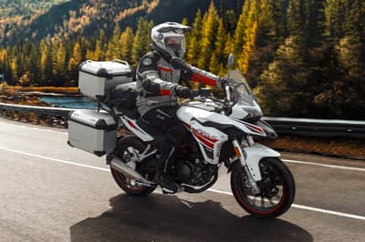 5 things you should know about the newly launched trk 251 adventure tourer