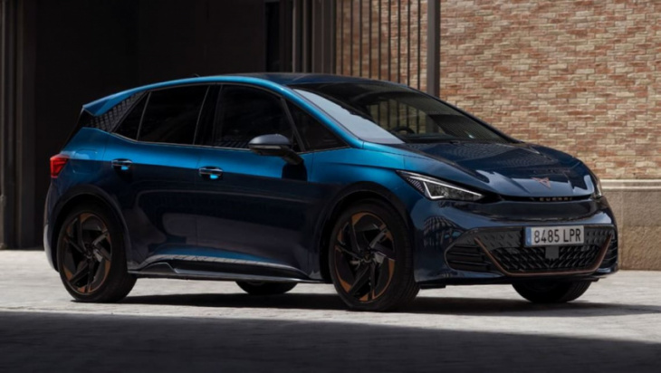 is this how much the 2022 cupra born will cost? electric hatch could rival tesla model 3 and polestar 2 on price in australia