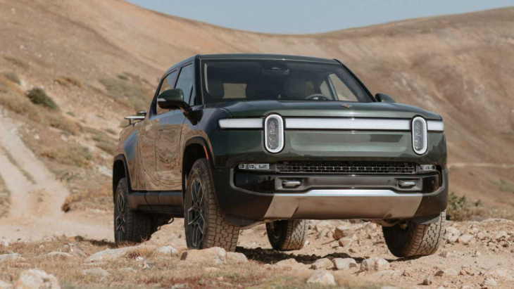 amazon, rivian stock tumbles on news that ford is selling 8 million shares