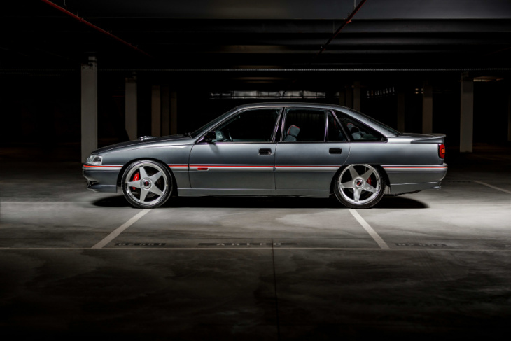 lsa-swapped 1991 holden vn ss commodore