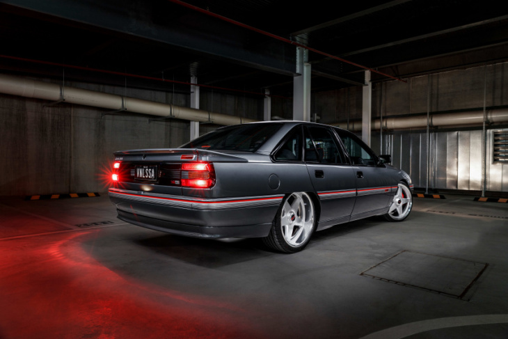 lsa-swapped 1991 holden vn ss commodore