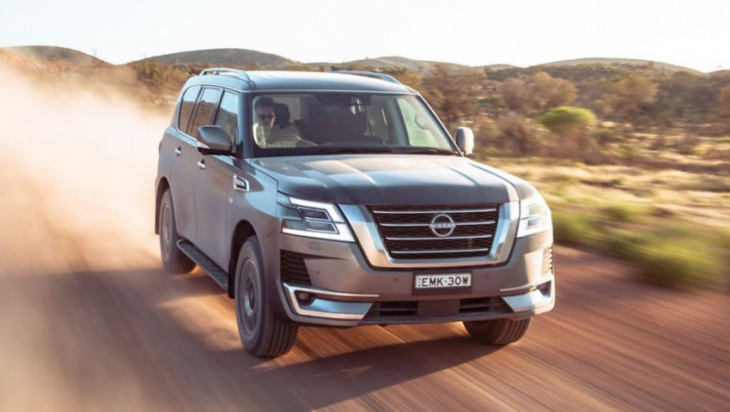 will the nissan patrol outsell the toyota landcruiser in 2022? and what is the current wait time on a new patrol this year?