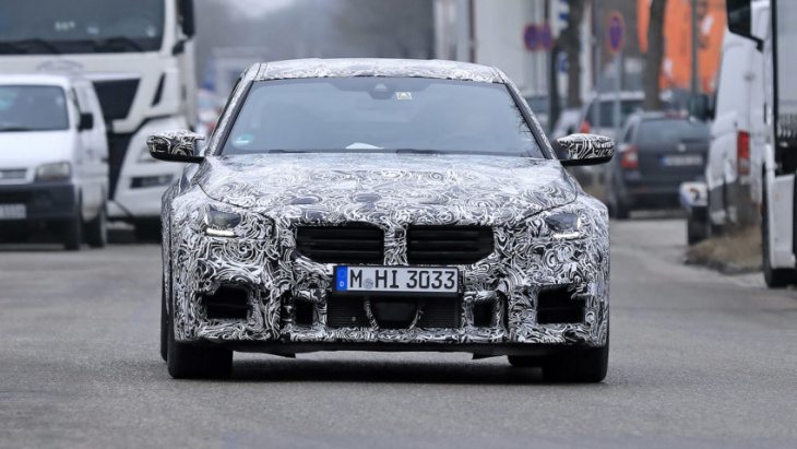 2023 bmw m2 teased with m performance parts