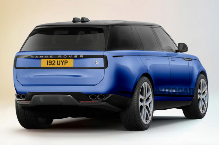 new 2022 range rover sport to be revealed today