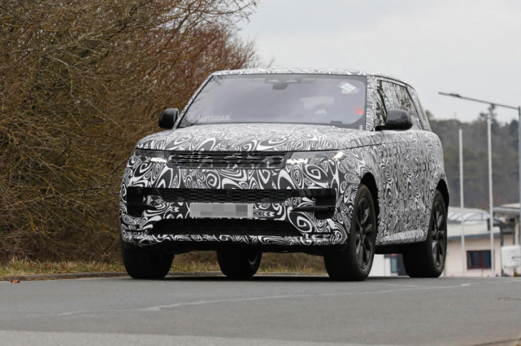 new 2022 range rover sport to be revealed today