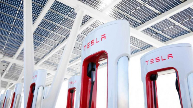 tesla opens up more superchargers to non-tesla evs in norway