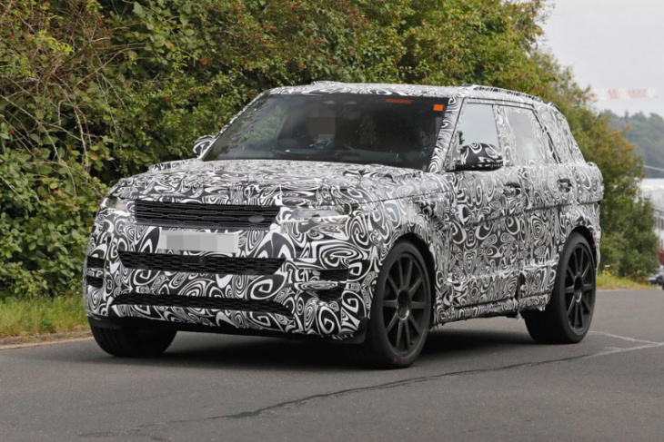 new range rover sport to be revealed tonight