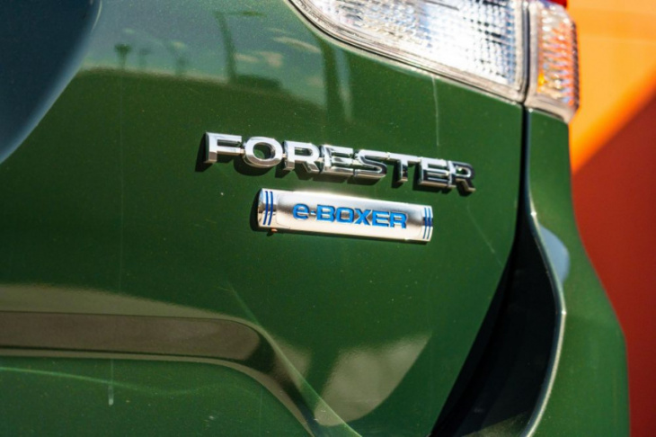 2022 subaru forester sold out, my23 range on the way