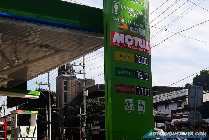 look: gas stations implement php 4.20 price hike