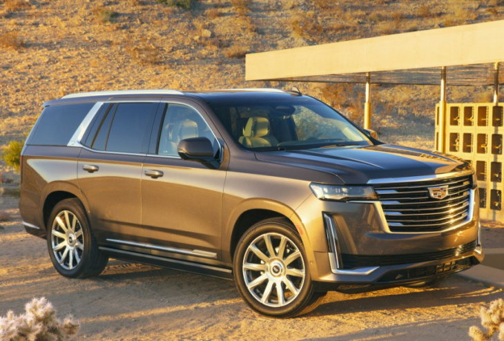 2021 cadillac escalade feels too edgy? well, it could have been way smoother