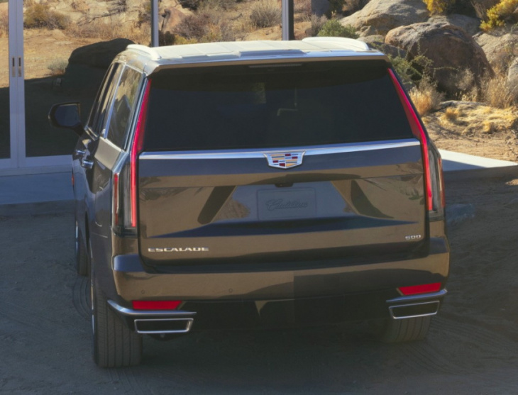 2021 cadillac escalade feels too edgy? well, it could have been way smoother
