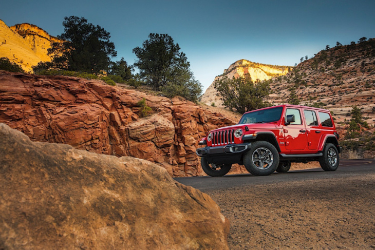 jeep recalls wrangler 4xe for missing odometer display