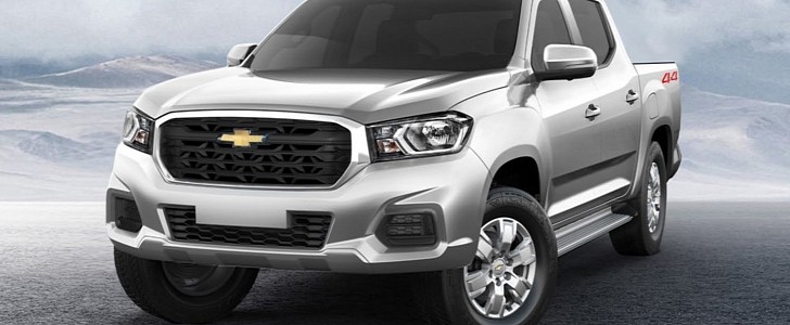 2023 chevrolet s10 max shares underpinnings with chinese pickup truck