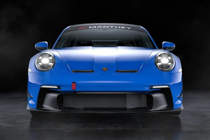 manthey launches performance kit for new porsche 911 gt3