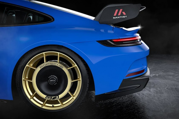 manthey launches performance kit for new porsche 911 gt3