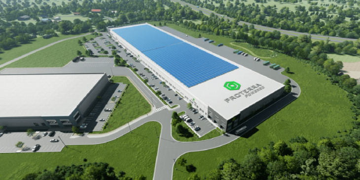 proterra is building a battery assembly plant in south carolina