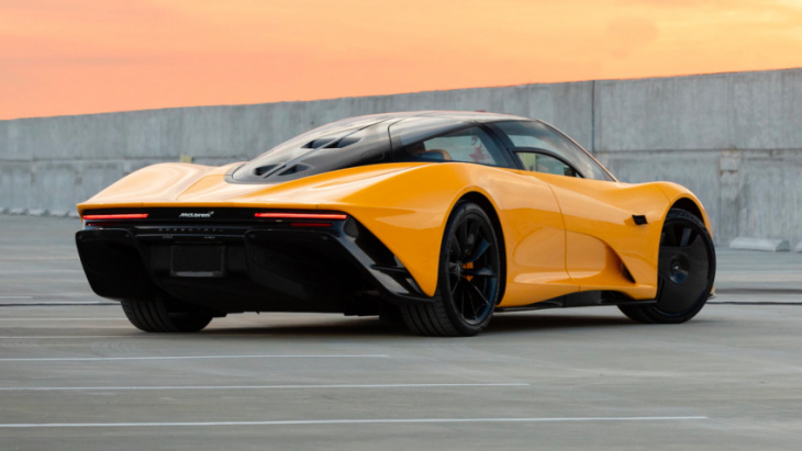 is this mclaren speedtail the greatest hypercar ever produced?