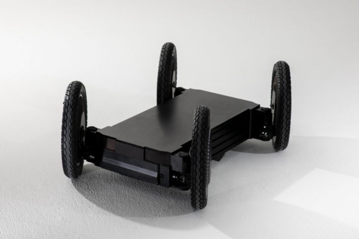 hyundai unveils mobile eccentric droid platform for high stability tasks