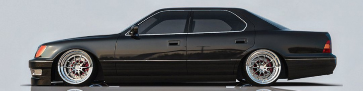 late 1990s lexus ls still looks like an undercover s-class even when vip-styled
