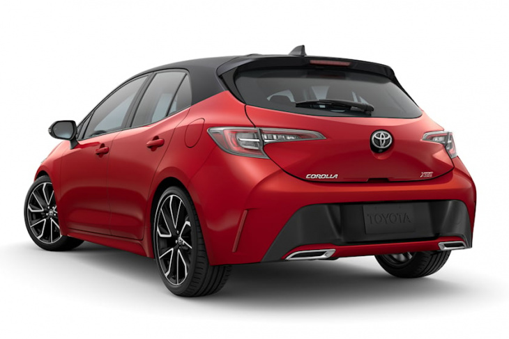 2022 toyota corolla arrives with multiple cool flavors