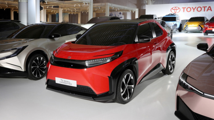 future of toyota's bz beyond zero electric brand previewed by four eye-catching concepts