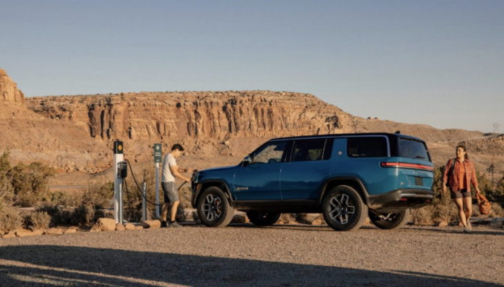 amazon, rivian r1 reservations rose by 48% in two and a half months
