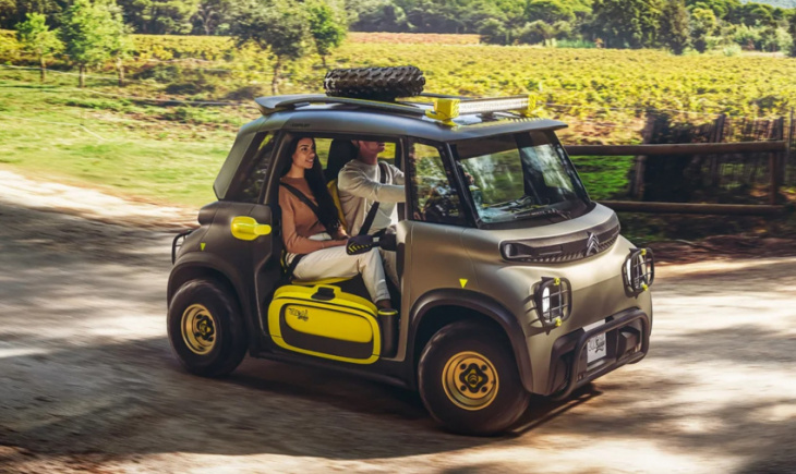 citroen my ami buggy concept revealed