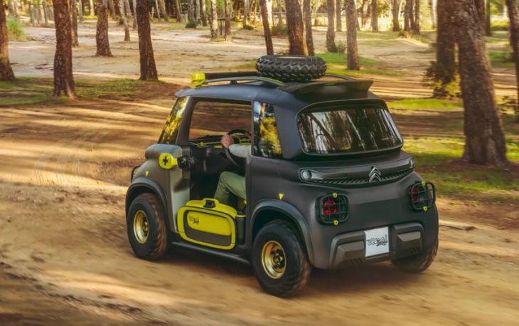 citroen my ami buggy concept revealed