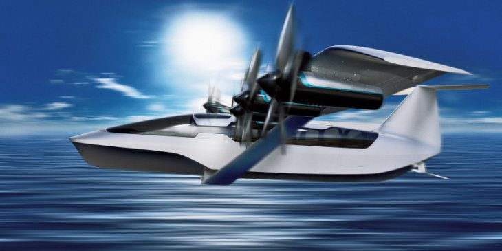 180 mph electric seaglider for coastal travel to make its grand debut at tampa bay