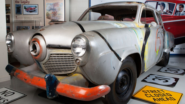 studebaker museum raising funds to restore 'muppet movie' car