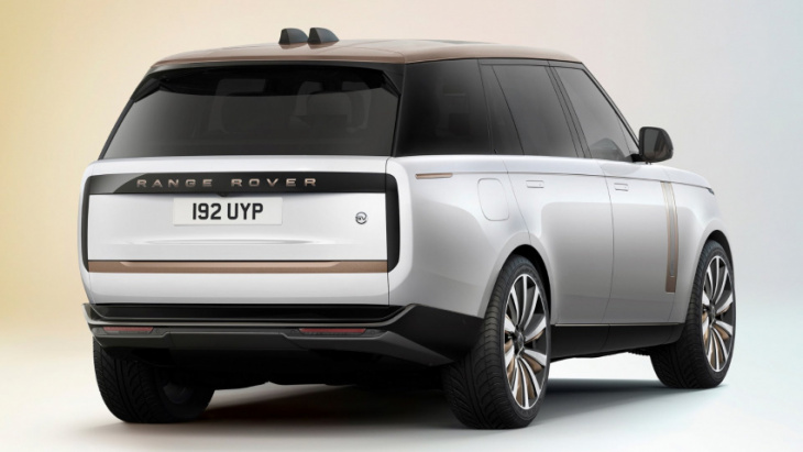the new range rover sv can be configured 1.6 million ways