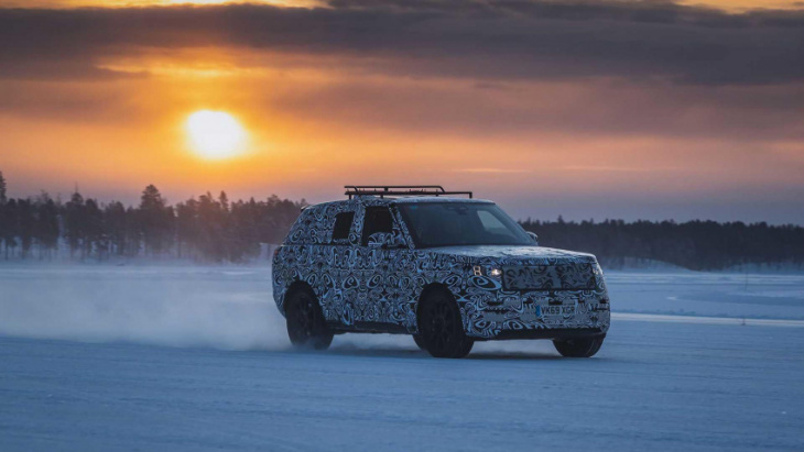 el nuevo range rover 2022, a la venta en españa, desde 143.300 €