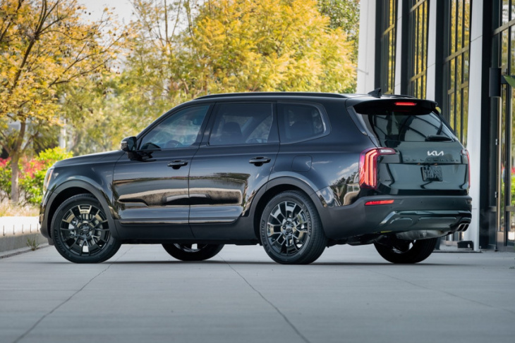 kia's outstanding telluride is edmunds top rated suv for 2022