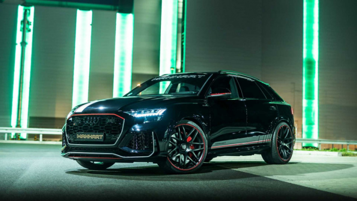manhart rq 800 is an 818-hp audi rs q8 with attitude to spare