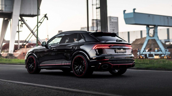 manhart rq 800 is an 818-hp audi rs q8 with attitude to spare