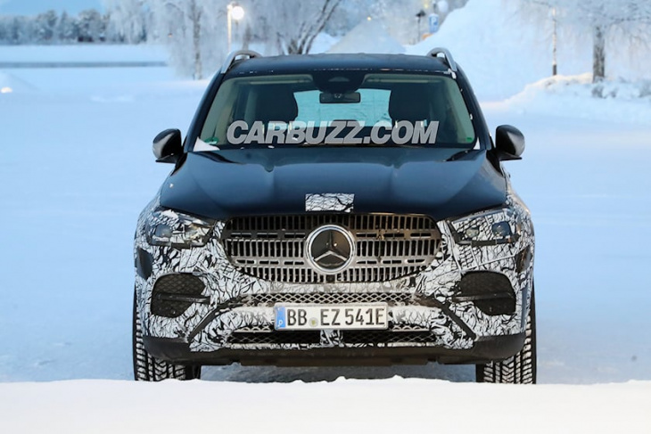 take a look inside the updated 2023 mercedes gle