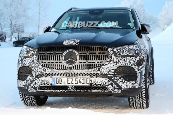 take a look inside the updated 2023 mercedes gle