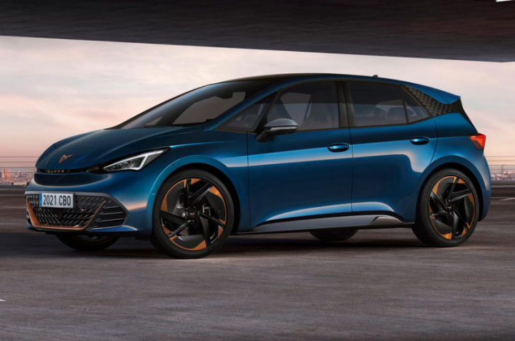 android, new 2022 cupra born ev hot hatch priced from £33,735