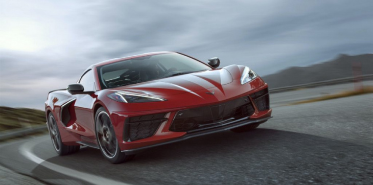 android, how much does a base model 2022 chevrolet corvette stingray cost?