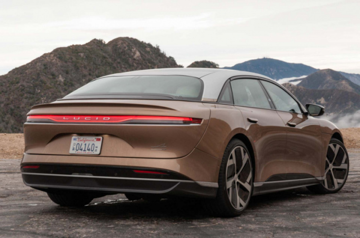 android, lucid air: motor authority best car to buy 2022 nominee