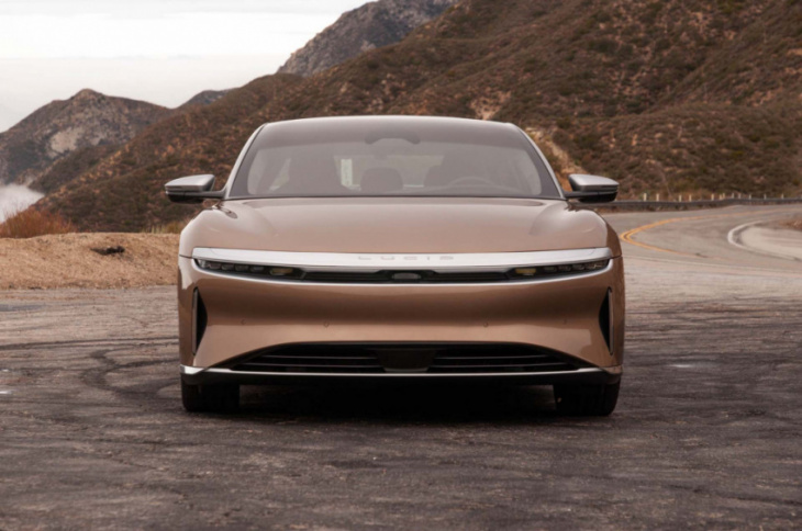 android, lucid air: motor authority best car to buy 2022 nominee