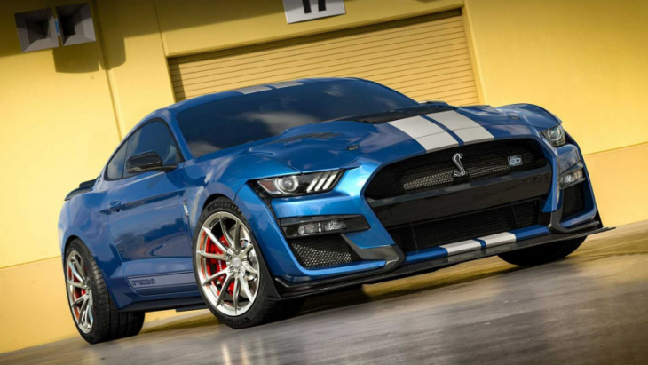 shelby mustang gt500kr celebrates 60-year anniversary with over 900 hp