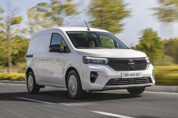android, 2022 nissan townstar small van revealed: price, specs, and release date