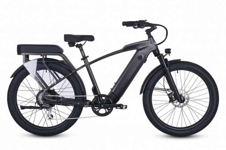 ride1up's new cafe cruiser is all about comfortable, laidback rides at an affordable price