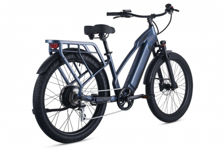 ride1up's new cafe cruiser is all about comfortable, laidback rides at an affordable price