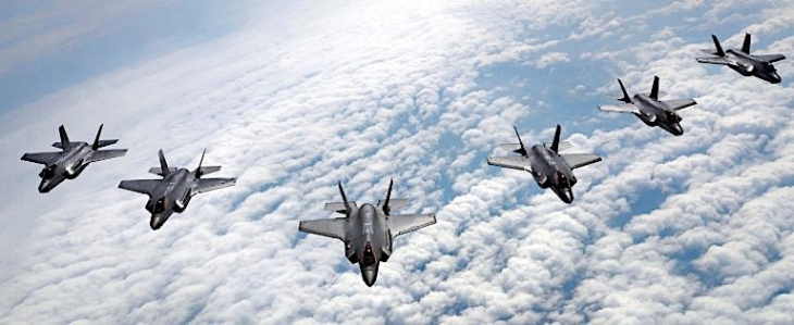 f-35a lightning ii bids farewell to 2021 with vertical ascent, 2022 schedule announced
