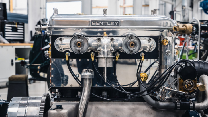 how do you build a brand new bentley blower?